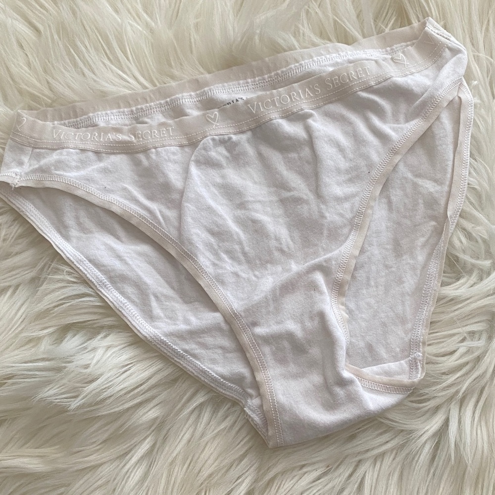 Victoria's Secret white Brief